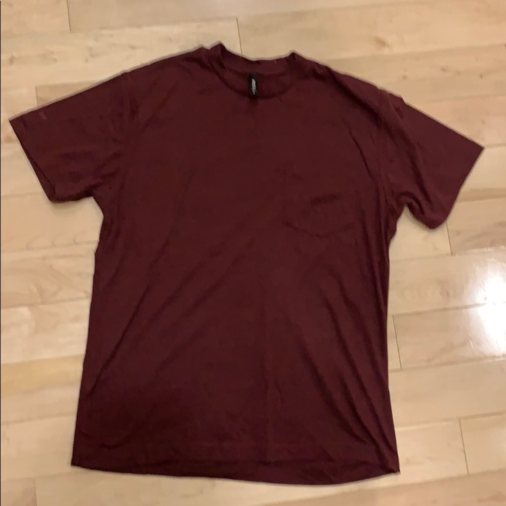 RVCA Soft Cotton Short Sleeve Crew Blank Tee